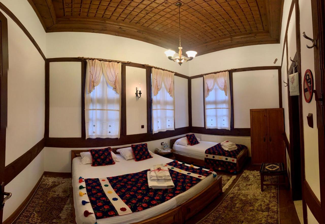Huma Hatun Konaklari Hotel Сафранболу Экстерьер фото