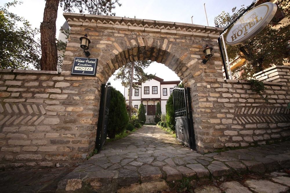Huma Hatun Konaklari Hotel Сафранболу Экстерьер фото